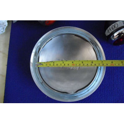 WHEEL CAP (EACH) IN ALUMINIUM 1100 A - B- E  (PLEASE SEND PICTURE OF ATTACH) EACH