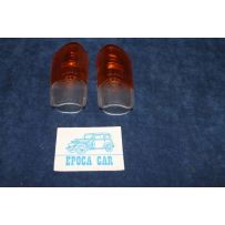 GT 1300 SCALINO 1°S.   COPPIA PLASTICHE BICOLORI PER FANALINI ANT.   CATALUX