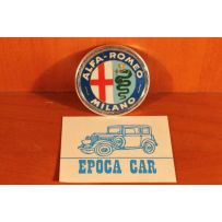 EMBLEM PLASTIC ALFA ROMEO MILANO (FROM 1961)