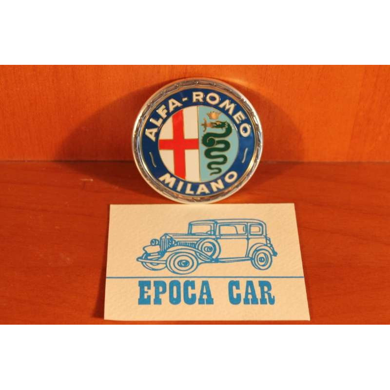 EMBLEM PLASTIC ALFA ROMEO MILANO (FROM 1961)