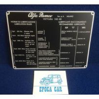 PLATE LUBRIFICATION RECOMMED 102-00 (2000 TOURING)