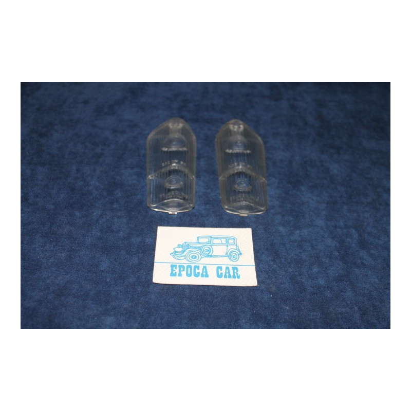 GT 1°S. GIULIA SPRINT 1600   COPPIA PLASTICHE PER FAN.ALINI ANT. CARELLO