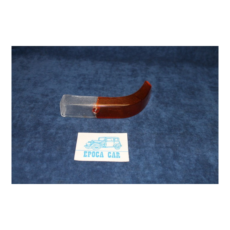 GT 1750 1°S.   PLASTICA PER FANALINO ANT. SX (23 ARANCIONE)   P.V.