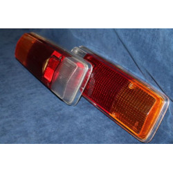 1750 SEDAN   PAIR LENSES FOR REAR TAILIGHT   CARELLO