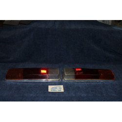 1750 SEDAN   PAIR LENSES FOR REAR TAILIGHT   P.V.
