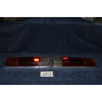 1300 ZAGATO   PAIR LENSES FOR REAR TAILIGHTS   P.V.