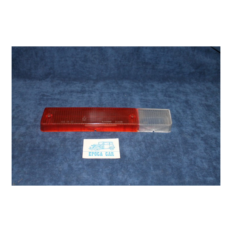 1600 ZAGATO   BICOLORED LENS FOR REAR LEFT TAILIGHT   ALTISSIMO