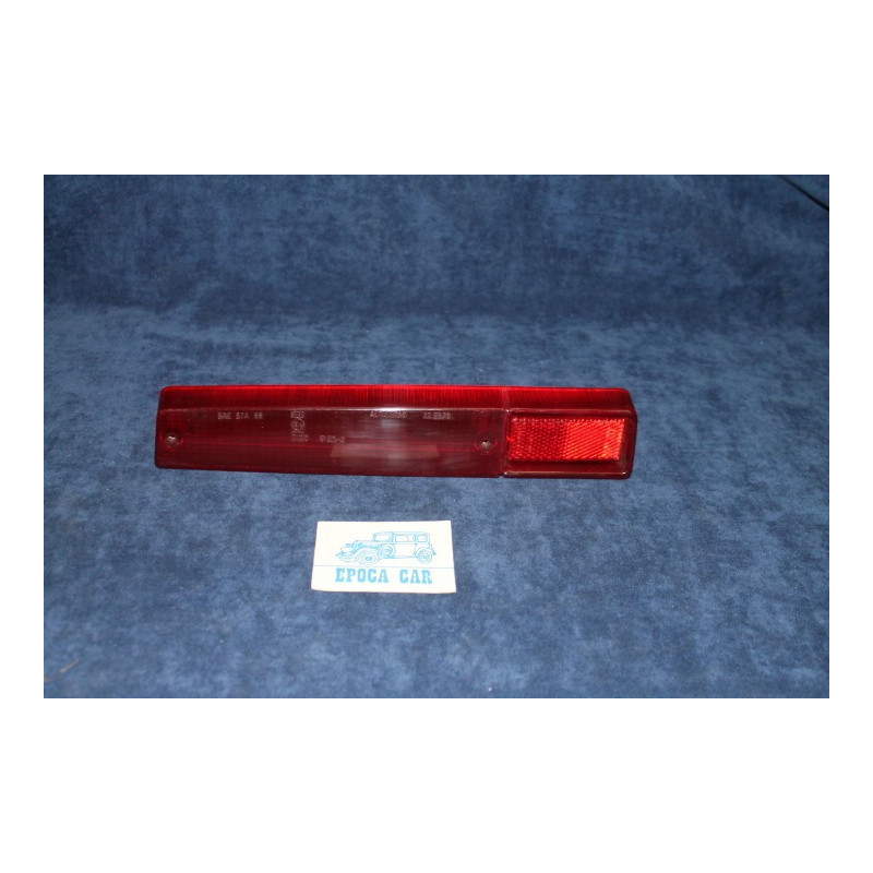 1600 ZAGATO   PLASTICA ROSSA PER FANALINO POST. SX   ALTISSIMO