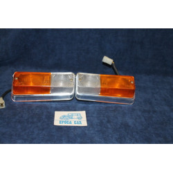 1750 BN 2°S.-2000   COPPIA FANALINI BICOLORI ANT.   CARELLO