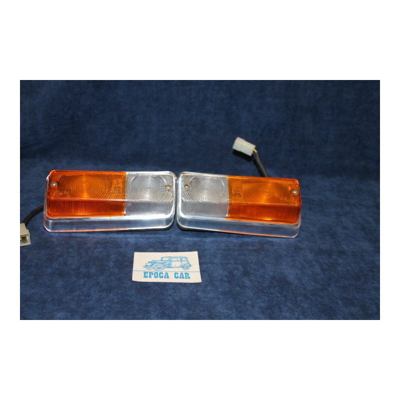 1750 SEDAN 2°S.-2000   PAIR BICOLORED FRONT LIGHTS   CARELLO