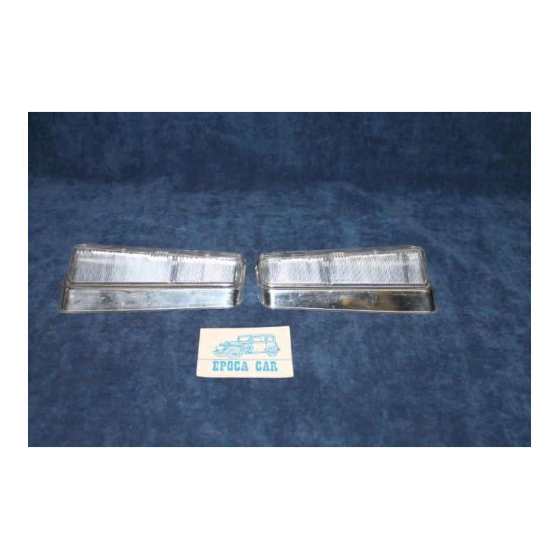 1750 BN 2°S.-2000   COPPIA PLASTICHE PER FANALINI ANT.   OLSA