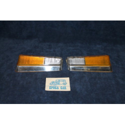 1750 BN 2°S.-2000   COPPIA PLASTICHE BICOLORI PER FANALINI ANT.   OLSA