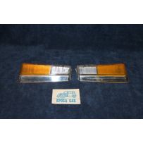 1750 BN 2°S.-2000   COPPIA PLASTICHE BICOLORI PER FANALINI ANT.   OLSA