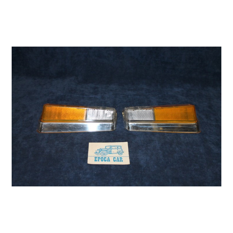 1750 SEDAN 2°S.-2000   PAIR BICOLORED LENSES FOR FRONT LIGHTS   OLSA