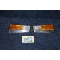 1750 BN 2°S.-2000   COPPIA PLASTICHE BICOLORI PER FAN. ANT. (DISCRETE CONDIZIONI)    VERALUX