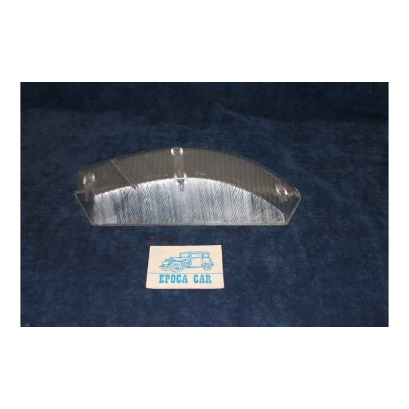 DUETTO CODA TONDA   PLASTICA PER FANALINO ANT. SX   CARELLO