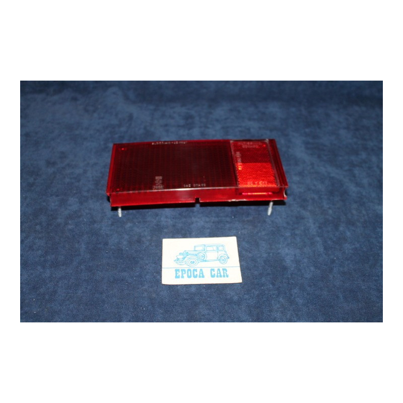 DUETTO CODA TRONCA   USED RED LENS FOR REAR LEFT TAILIGHT   ALTISSIMO