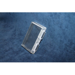 DUETTO TRUNCATED TAIL   CLEAR LENS FOR REAR LEFT TAILIGHT   P.V.