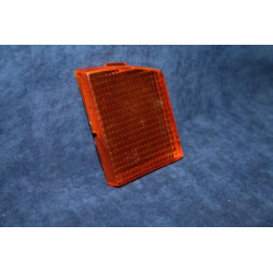 DUETTO TRUNCATED TAIL   ORANGE LENS FOR REAR LEFT TAILIGHT   P.V.