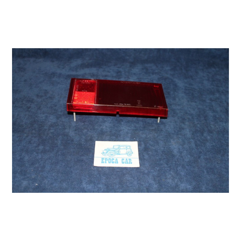 DUETTO CODA TRONCA   PLASTICA ROSSA PER FANALINO POST. DX   ALTISSIMO