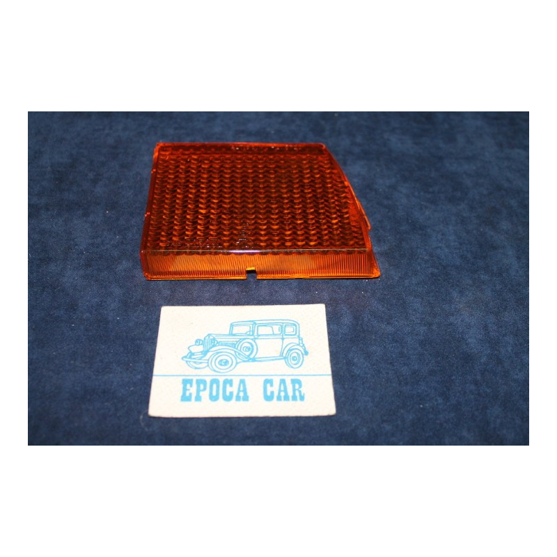 DUETTO CODA TRONCA   PLASTICA ARANCIONE PER FANALINO POST. DX ALTISSIMO