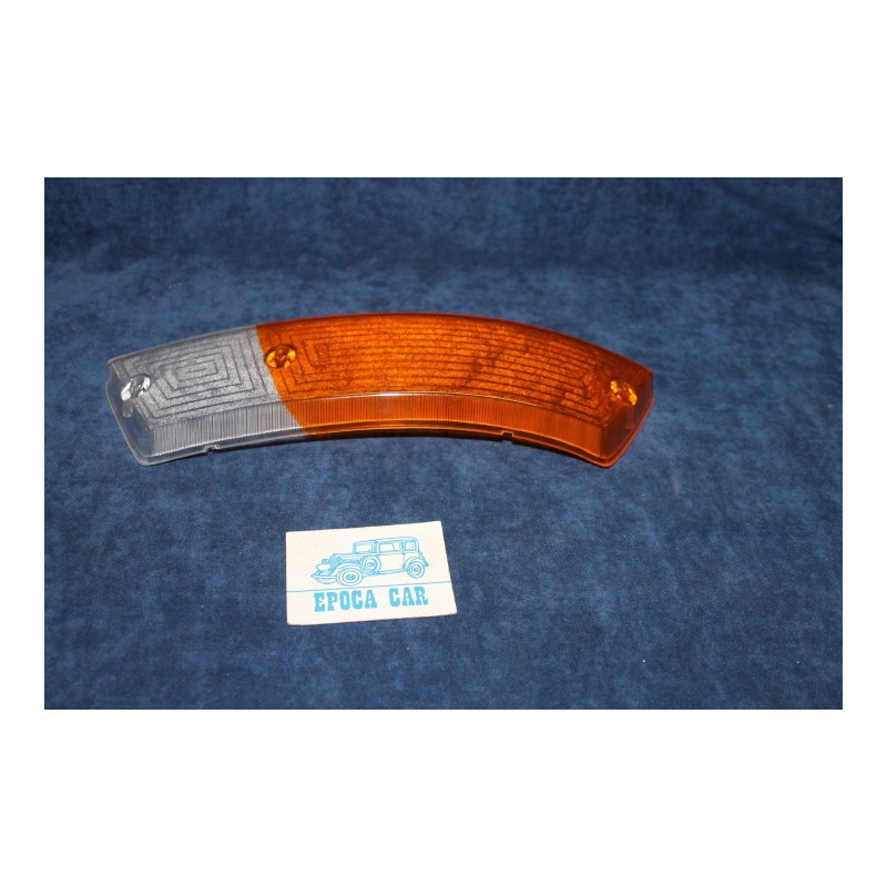 DUETTO CODA TRONCA   PLASTICA BICOLORE PER FANALINO ANT. SX   CARELLO