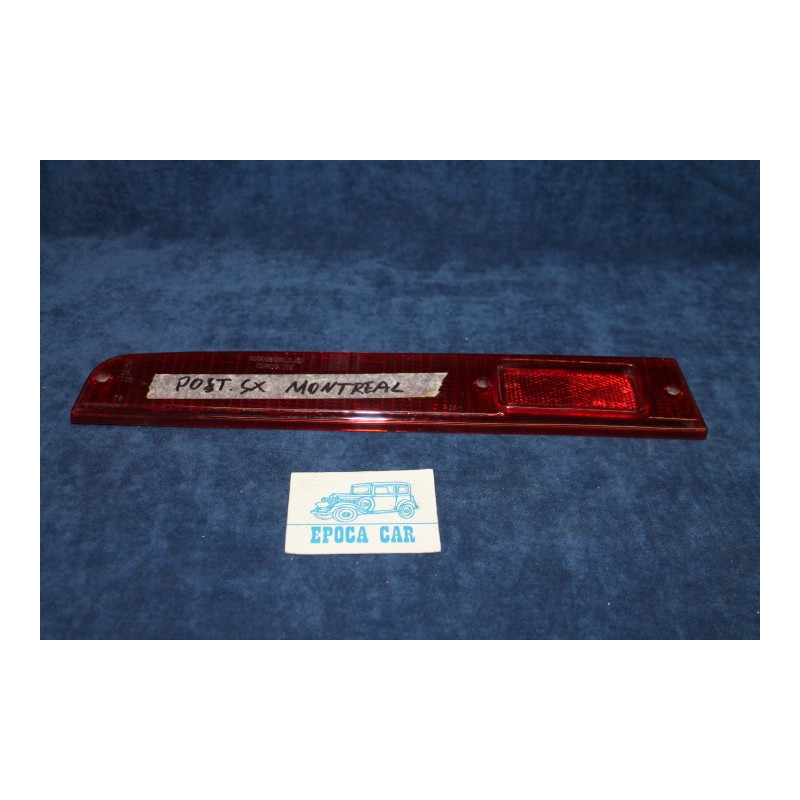 MONTREAL   RED LENS FOR REAR LEFT TAILIGHT   CARELLO