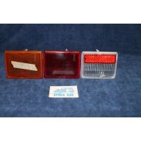 ALFETTA SEDAN 1600-1800   LENSES (3 PIECES) FOR REAR LEFT TAILIGHT   CARELLO