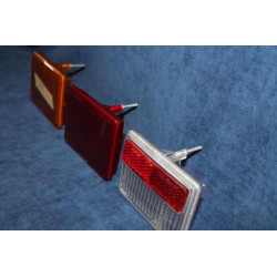 ALFETTA BN 1600-1800   PLASTICHE (3 PZ) PER FANALINO POST. SX   CARELLO