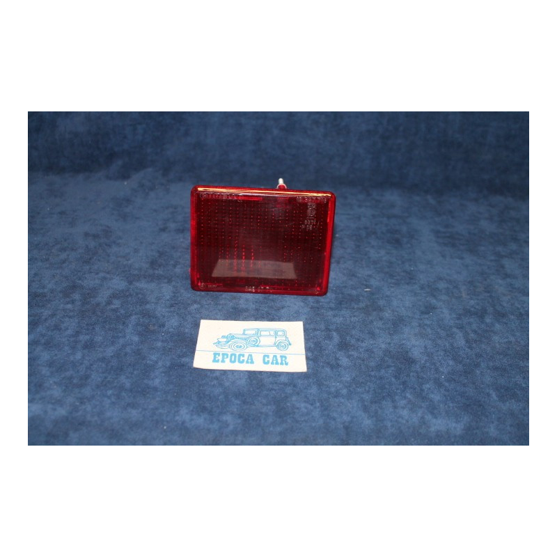 ALFETTA SEDAN 1600-1800   RED LENS FOR REAR LEFT TAILIGHT   CARELLO