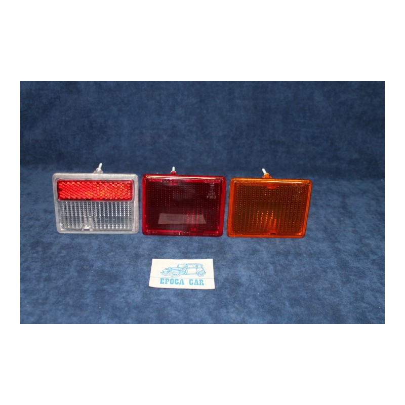 ALFETTA BN 1600-1800   PLASTICHE (3 PZ) PER FANALINO POST. DX   CARELLO