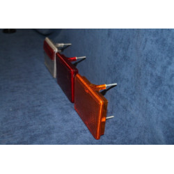 ALFETTA BN 1600-1800   PLASTICHE (3 PZ) PER FANALINO POST. DX   CARELLO