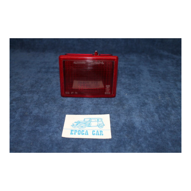 ALFETTA SEDAN 1600-1800   RED LENS FOR REAR LEFT TAILIGHT   ALTISSIMO