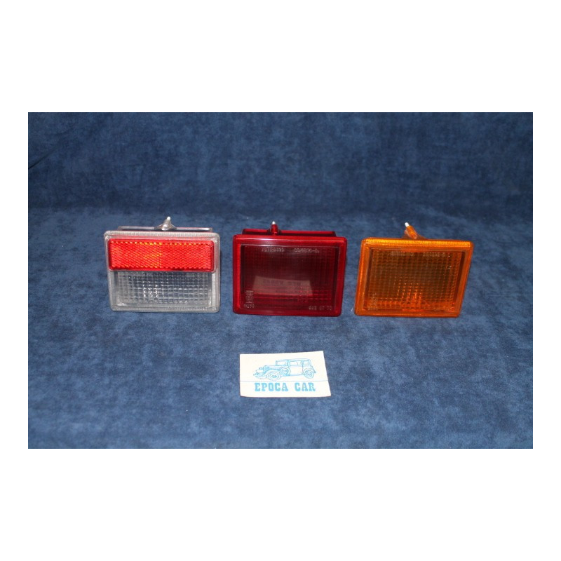 ALFETTA BN 1600-1800   PLASTICHE (3 PZ) PER FANALINO POST. DX   ALTISSIMO