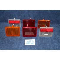 ALFETTA BN 1600-1800   PLASTICHE (6 PZ) PER FANALINI POST. OLSA