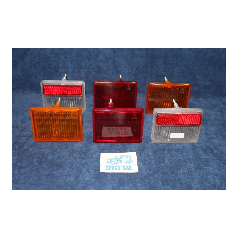 ALFETTA BN 1600-1800   PLASTICHE (6 PZ) PER FANALINI POST. OLSA
