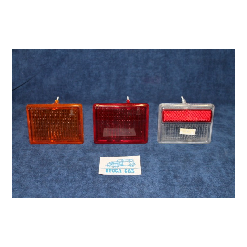 ALFETTA BN 1600-1800   PLASTICHE (3 PZ) PER FANALINO POST. SX    OLSA