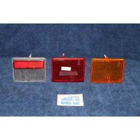 ALFETTA SEDAN 1600-1800   LENSES (3 PIECES) FOR REAR RIGHT TAILIGHT   OLSA