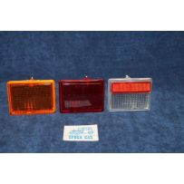 ALFETTA SEDAN 1600-1800   LENSES (3 PIECES) FOR REAR LEFT TAILIGHT   SEIMA
