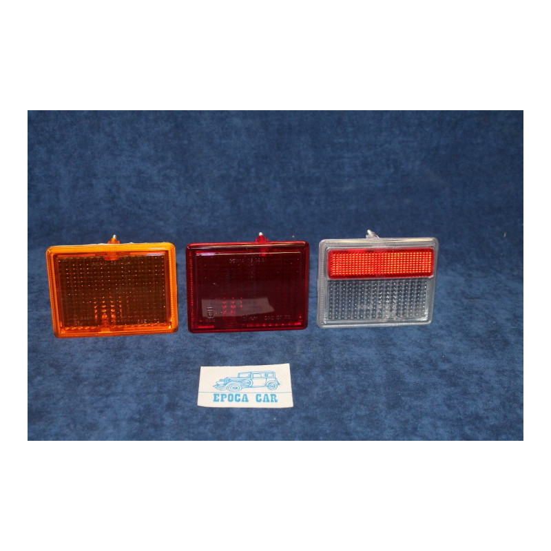 ALFETTA BN 1600-1800   PLASTICHE (3 PZ) PER FANALINO POST SX   SEIMA