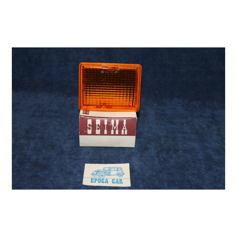 ALFETTA BN 1600-1800   PLASTICA ARANCIONE PER FANALINO POST. SX   SEIMA