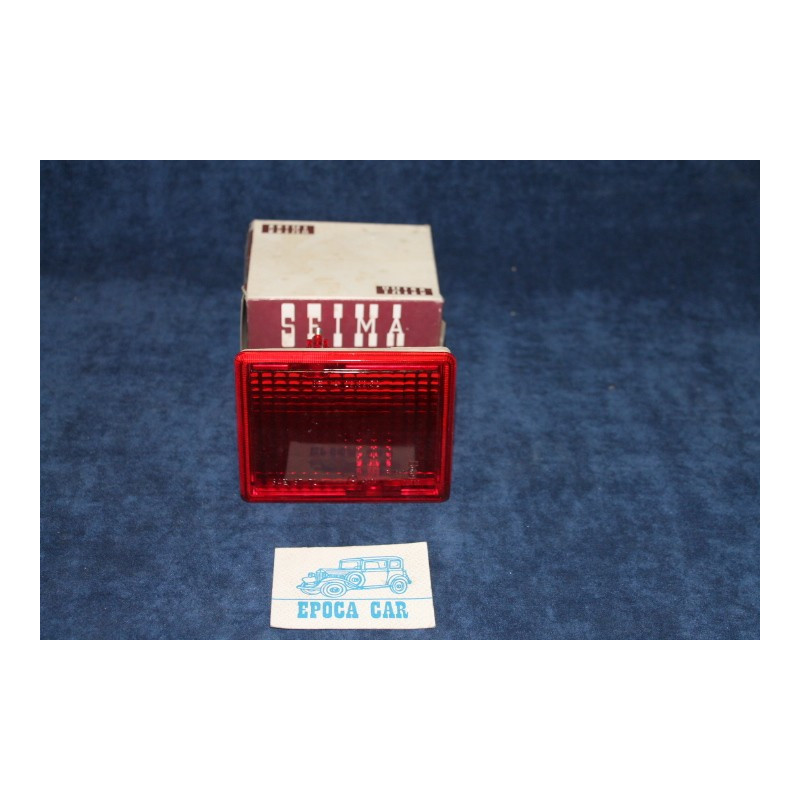 ALFETTA SEDAN 1600-1800   RED LENS FOR REAR RIGHT TAILIGHT   SEIMA