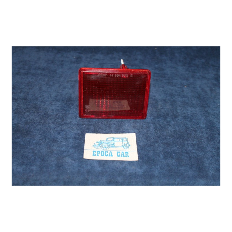 ALFETTA SEDAN 1600-1800   RED LENS FOR REAR LEFT TAILIGHT (FLAIR CONDITION)   ARIC   