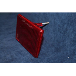 ALFETTA BN 1600-1800   PLASTICA ROSSA PER FANALINO POST. SX (DISCRETO STATO)   ARIC