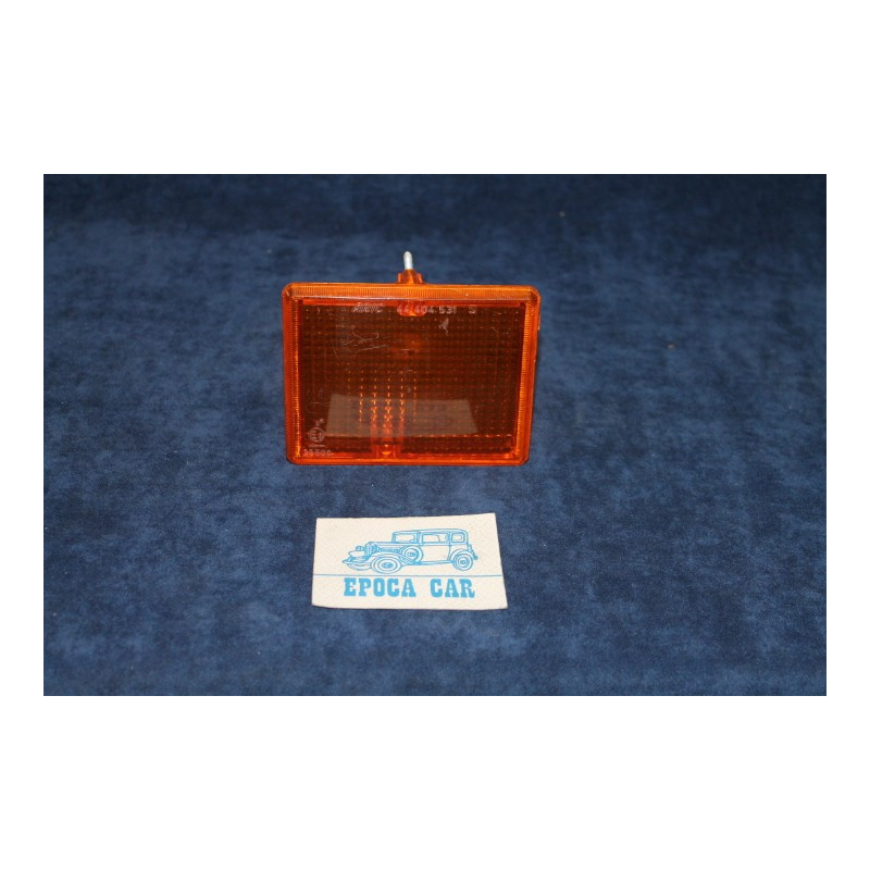 ALFETTA BN 1600-1800   PLASTICA ARANCIONE PER FANALINO POST. SX   ARIC