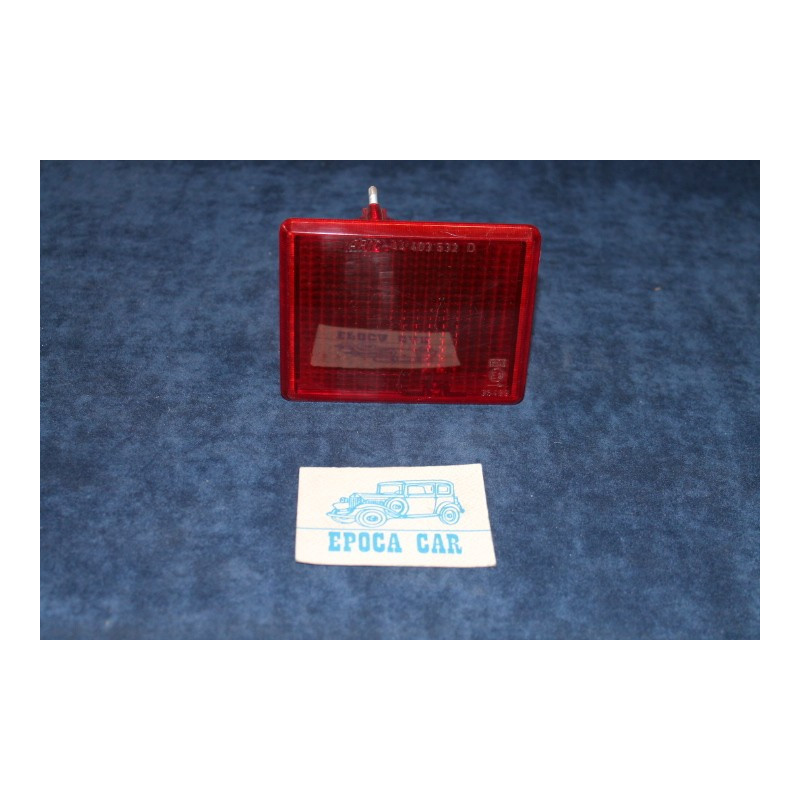ALFETTA BN 1600-1800   PLASTICA ROSSA PER FANALINO POST. DX   ARIC