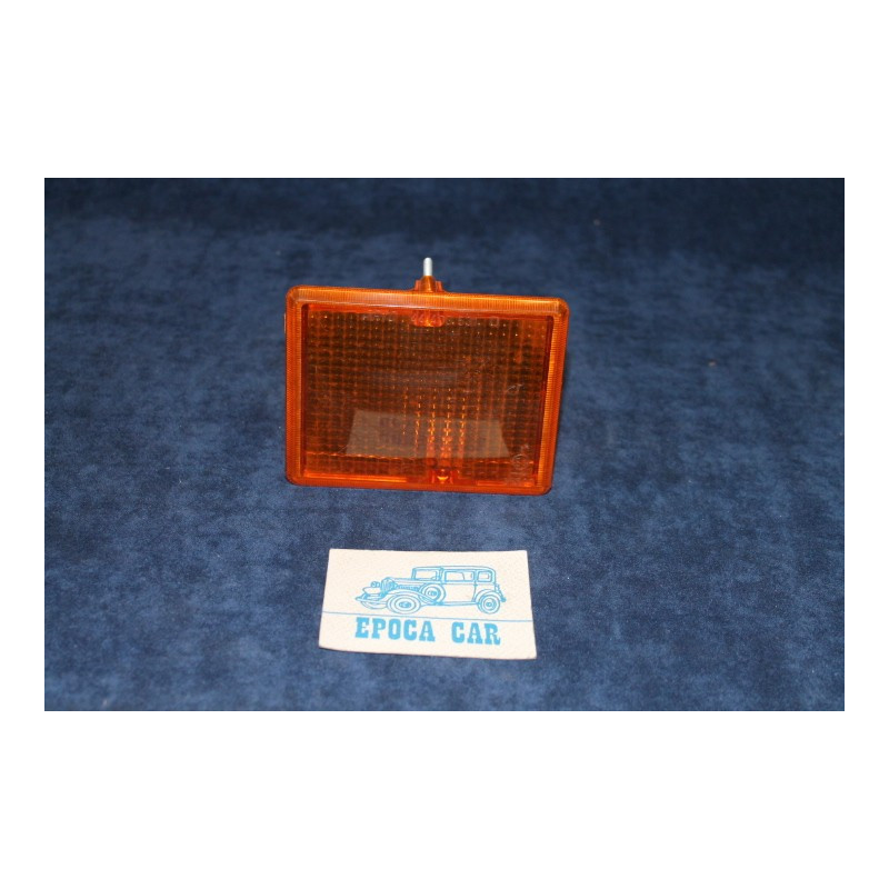 ALFETTA BN 1600-1800   PLASTICA ARANCIONE PER FANALINO POST DX    ARIC  