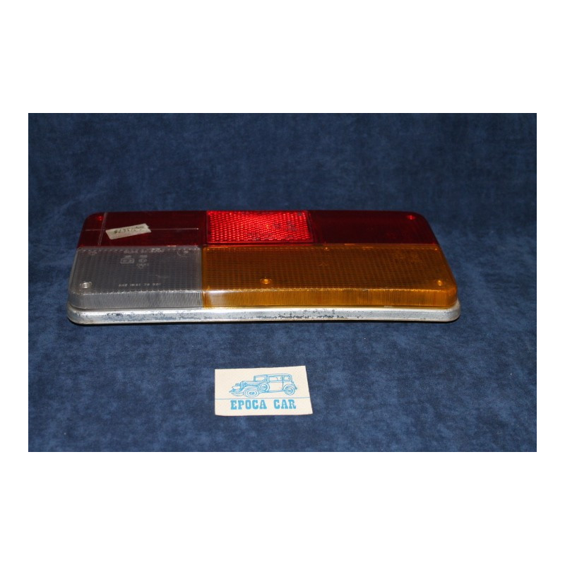 ALFETTA BN 2000   PLASTICA PER FANALINO POST. DX BORDO BIANCO (BORDI DIFETTOSI)    OLSA