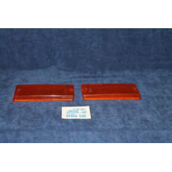 ALFETTA SEDAN 2000 PAIR LENSES FOR FRONT LIGHTS   VERALUX