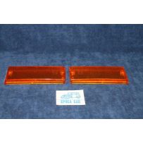 ALFETTA SEDAN 2000 PAIR LENSES FOR FRONT LIGHTS   ALTISSIMO